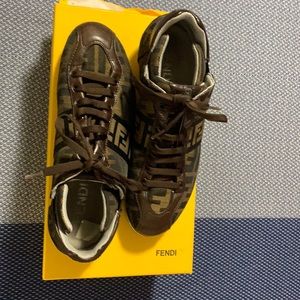Fendi tennis shoes